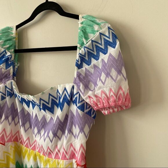 YUMI Kim “Eliza” Embroidered Puff Sleeve Top - Picture 6 of 10